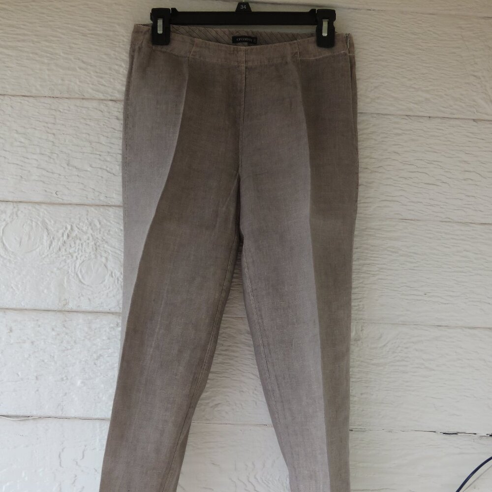 Vintage C.P. Company (made in Italy) Linen Flax Pants Sz 44, US 8